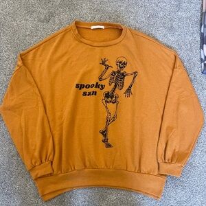 Halloween sweater